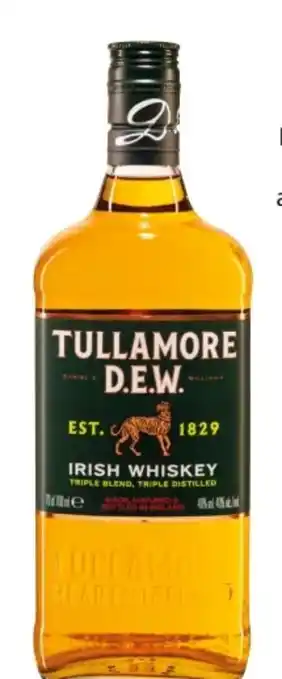 Interspar Tullamore Dew Irish Whiskey Angebot