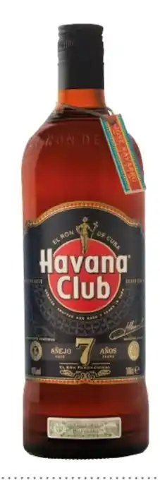 Interspar Havana Club Rum Añejo 7 Años Angebot