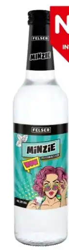 Interspar Felser Pfefferminzlikör Minzie Angebot