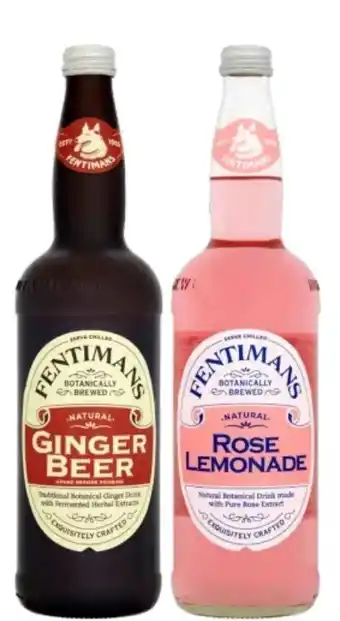 Interspar Fentimans Rose Lemonade Angebot