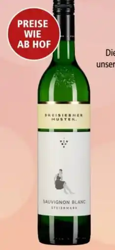 Interspar Dreisiebner Muster Klassik Sauvignon Blanc Angebot