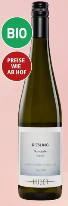 Interspar Markus Huber Riesling Traisental Angebot