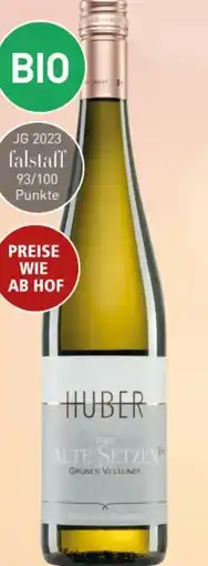 Interspar Markus Huber Grüner Veltliner Ried Alte Setzen Traisental Reserve Angebot