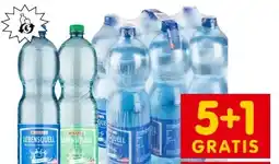 Interspar Spar Mineralwasser Angebot