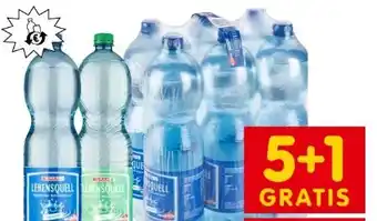 Interspar Spar Mineralwasser Angebot