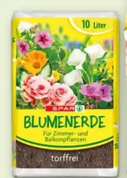 Interspar Spar Blumenerde Angebot