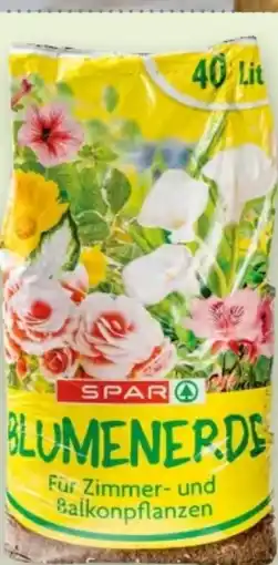 Interspar Spar Blumenerde Angebot