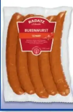 Metro Radatz Burenwurst Angebot