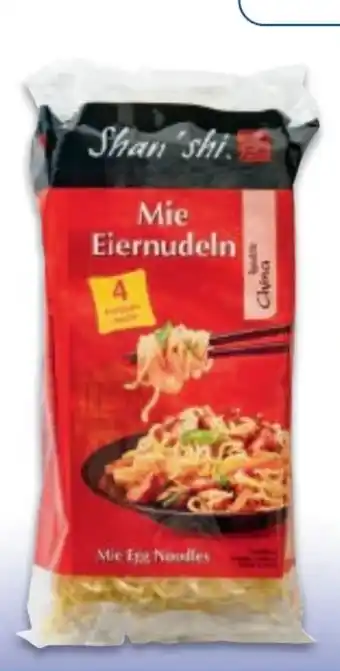 Metro Shan'shi Mie Eiernudeln Angebot