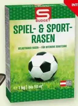 Interspar S Budget Spiel-Sportrasen Angebot