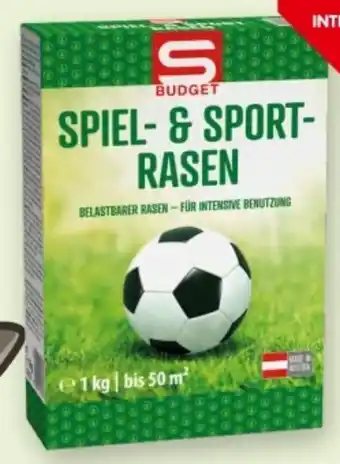 Interspar S Budget Spiel-Sportrasen Angebot