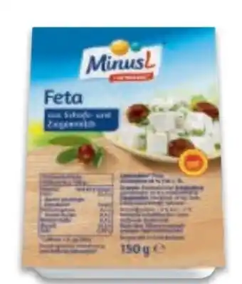 Metro Minus L Feta Angebot