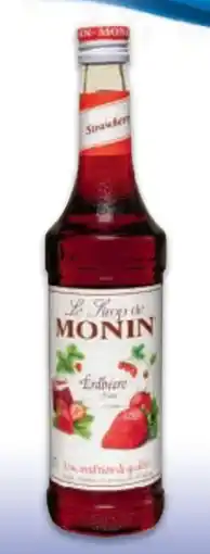 Metro Monin Sirup Angebot