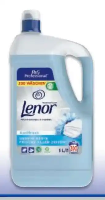 Metro Lenor Professional Weichspüler Superkonzentrat Angebot