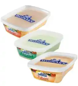 Metro Wojnar's Streichkäse Angebot