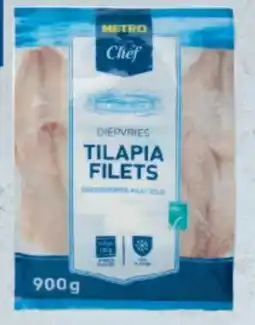 Metro Metro Chef Tilapia Filet Angebot