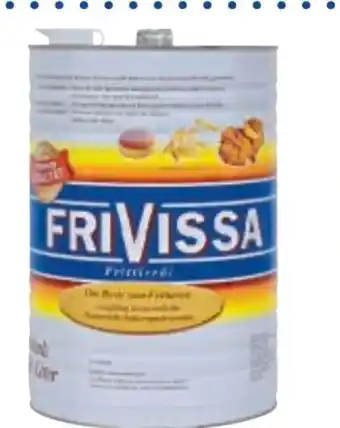 Metro Frivissa Frittieröl Angebot