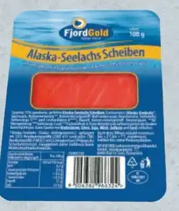 Metro Fjord Alaska-Seelachs-Scheiben Angebot