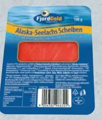 Metro Fjord Alaska-Seelachs-Scheiben Angebot