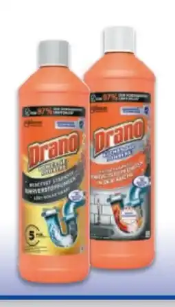 Metro Drano Abflussreiniger Power-Gel Rohrfrei Angebot