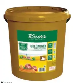 Metro Knorr Goldaugen Rindsuppe Angebot