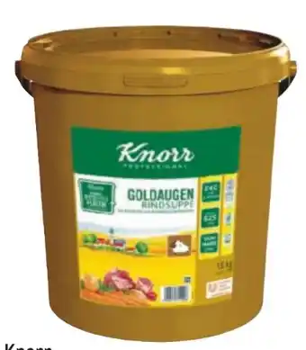 Metro Knorr Goldaugen Rindsuppe Angebot