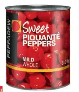 Metro Peppadew Sweet Peppers Angebot