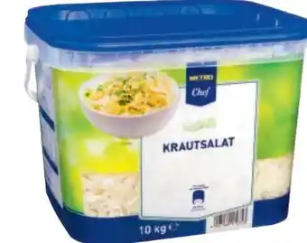 Metro Metro Chef Krautsalat Angebot