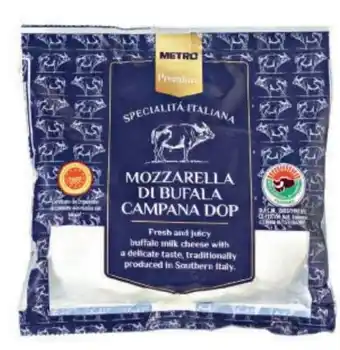 Metro Metro Premium Mozzarella Di Bufala Angebot