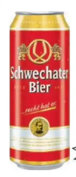 Metro Schwechater Bier Angebot