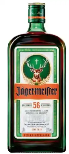 Metro Jägermeister Kräuterlikör Angebot