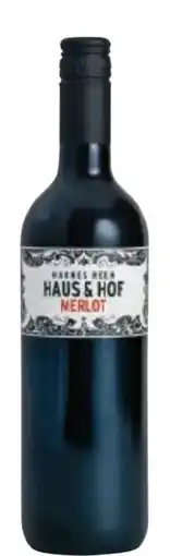 Metro Weingut Hannes Reeh Merlot Haus & Hof Angebot