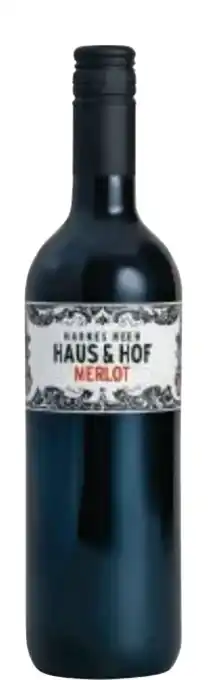 Metro Weingut Hannes Reeh Merlot Haus & Hof Angebot