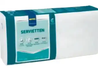 Metro Metro Professional Servietten Angebot