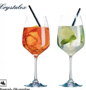 Metro Crystalex Aperol-Hugoglas Angebot