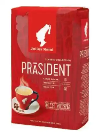 Metro Julius Meinl Präsident Angebot