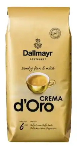 Metro Dallmayr Crema D'Oro Angebot