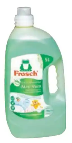 Metro Frosch Vollwaschmittel Flüssig Aloe Vera Angebot