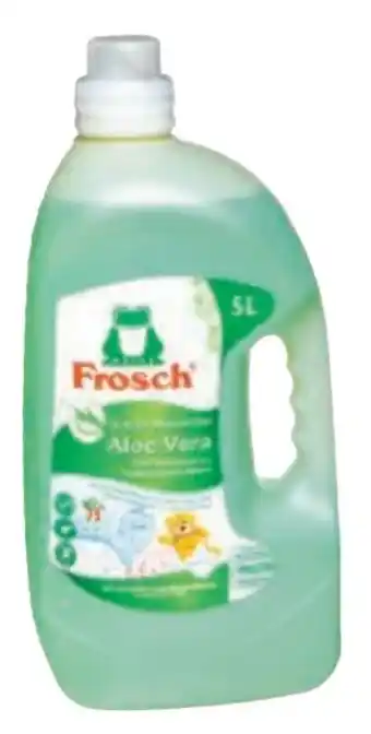 Metro Frosch Vollwaschmittel Flüssig Aloe Vera Angebot