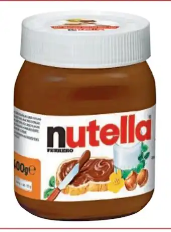 Metro Ferrero Nutella Angebot