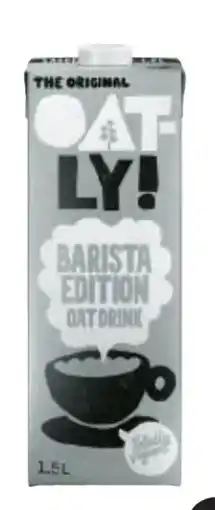 Metro Oatly Haferdrink Barista Edition Angebot