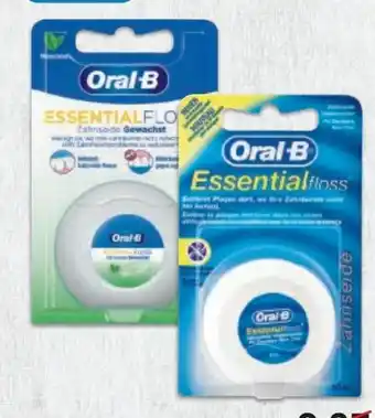 Metro Oral-B Essential Floss Zahnseide Angebot