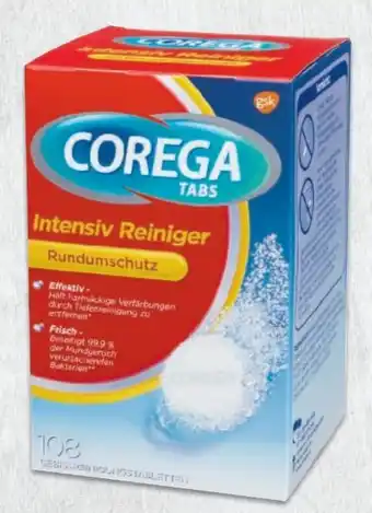 Metro Corega Protesenreiniger Tabs Angebot