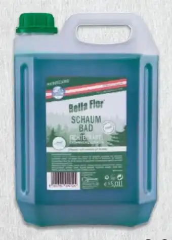 Metro Bella Flor Schaumbad Fichte Angebot