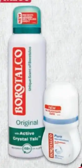 Metro Borotalco Deospray Angebot