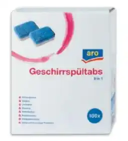 Metro Aro Geschirrreiniger Tabs Angebot