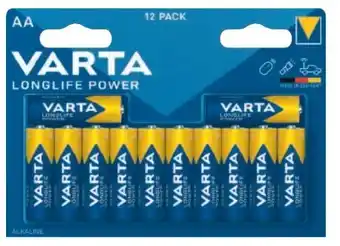 Metro Varta Longlife Power Angebot