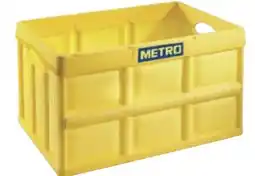 Metro Metro Professional Klappbox Angebot