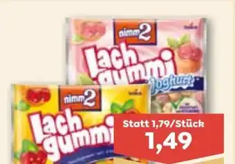 ADEG Storck Nimm2 Lachgummi Angebot