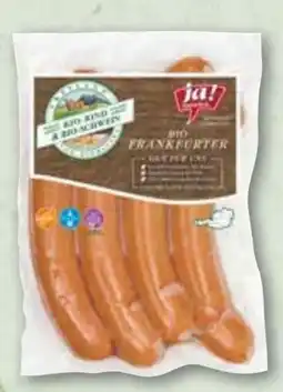 ADEG ja!natürlich Bio Frankfurter Angebot